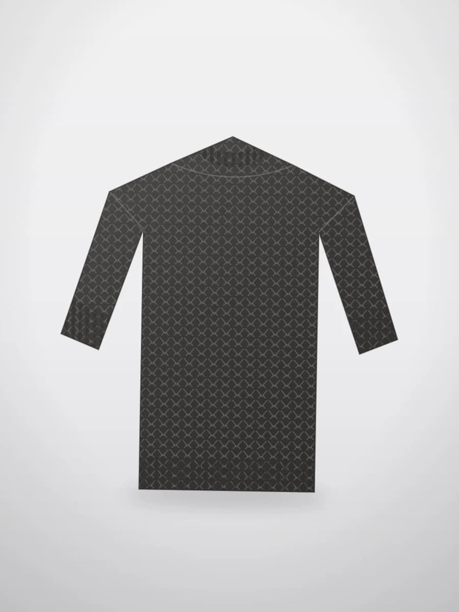 یقه‌اسکی خاکستر به رنگ ذغالی از مجموعهٔ AKKNITTING